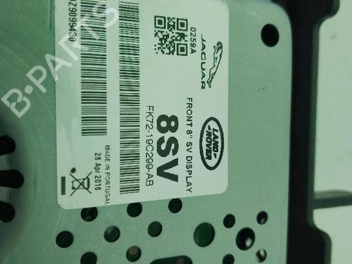 Multifunctionele display LAND ROVER DISCOVERY SPORT (L550) 2.0 D 4x4 | BP30771721C48 