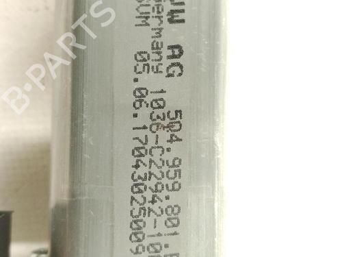 Front left window mechanism VW PASSAT B8 Variant (3G5, CB5) 2.0 TDI | BP36765617C22 - Image 4