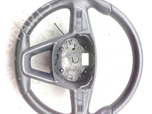 Used Steering wheel SEAT LEON (5F1) 1.6 TDI (115 hp) 19520178