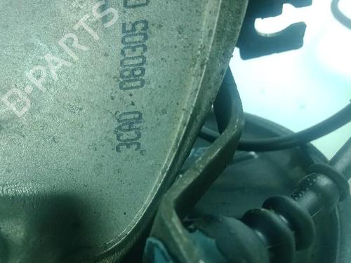 Left front steering knuckle VW PASSAT B6 (3C2) 2.0 TDI 16V | BP24040829M25 
