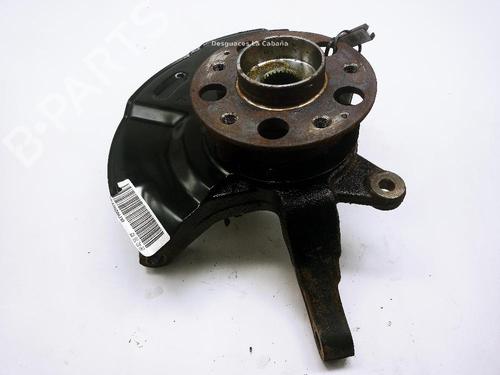 Left front steering knuckle SSANGYONG KORANDO (CK) 2.0 | BP31989567M25 - Image 2