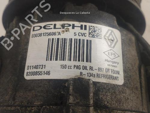 AC compressor RENAULT GRAND SCÉNIC II (JM0/1_) 2.0 dCi (JM1K) | BP24156335M34