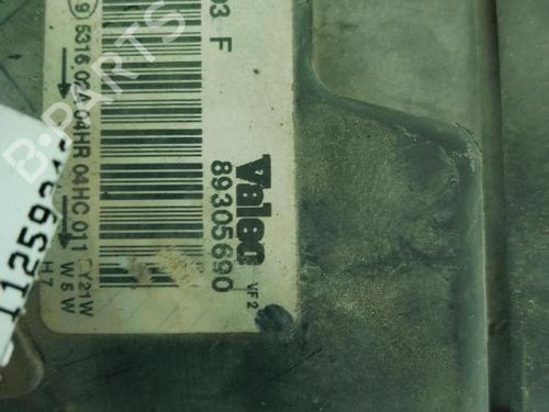 Left headlight AUDI A4 B6 Avant (8E5) 1.9 TDI | BP29555097C28 