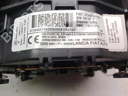 Driver airbag CITROËN JUMPER II Van 2.2 BlueHDi 140 | BP28368113C9 