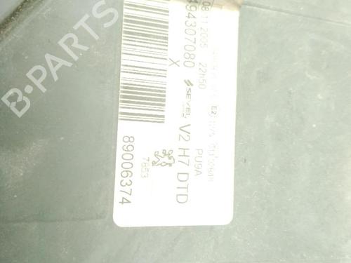 Right headlight PEUGEOT 807 (EB_) 2.2 HDi | BP27625863C29 