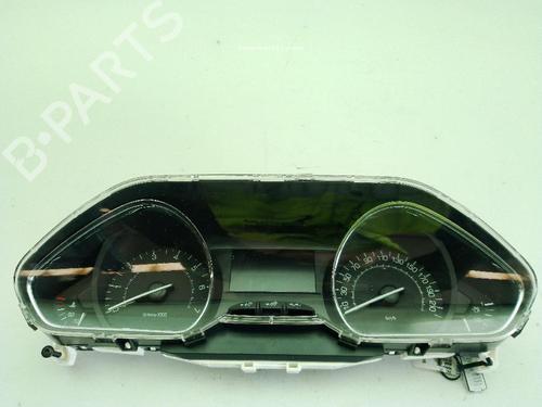 Used Instrument cluster Instrument cluster PEUGEOT 2008 I (CU_) 1.2 VTi (82 hp) 33976155 33976155