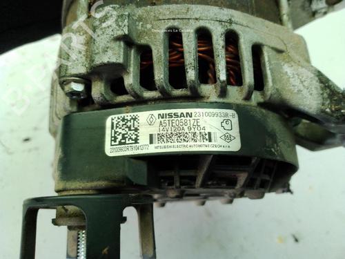 Alternator RENAULT MEGANE IV Hatchback (B9A/M/N_) 1.3 TCe 115 (B9N9) | BP34506167M7  - Image 5