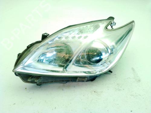Used Left headlight TOYOTA PRIUS (_W3_) 1.8 Hybrid (ZVW30) (136 hp) 29498126