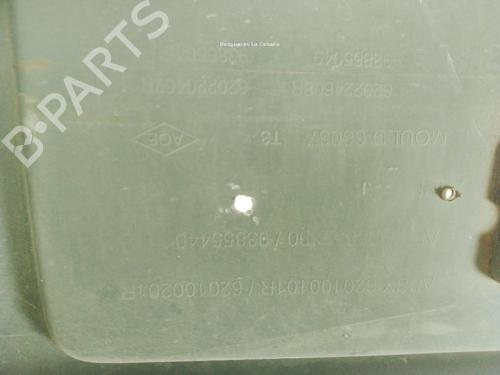 Front bumper RENAULT TRAFIC II Van (FL) 2.0 dCi 90 (FL0H, FL00, FL01, FL0M, FL0P, FL0S) | BP30718457C7