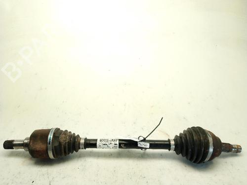 Used Left front driveshaft OPEL CROSSLAND X / CROSSLAND (P17, P2QO) 1.2 (75) (131 hp) 26881682