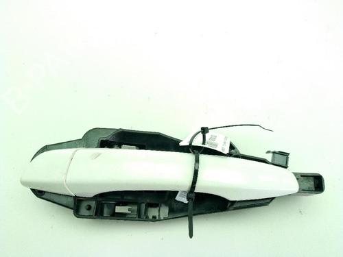 Used Rear left exterior door handle PEUGEOT 208 II (UB_, UP_, UW_, UJ_) 1.5 BlueHDI 100 (102 hp) 29875832
