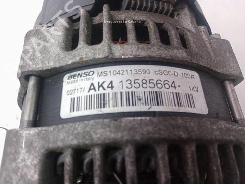 Alternator OPEL CORSA E (X15) 1.4 (08, 68) | BP24607126M7  - Image 5