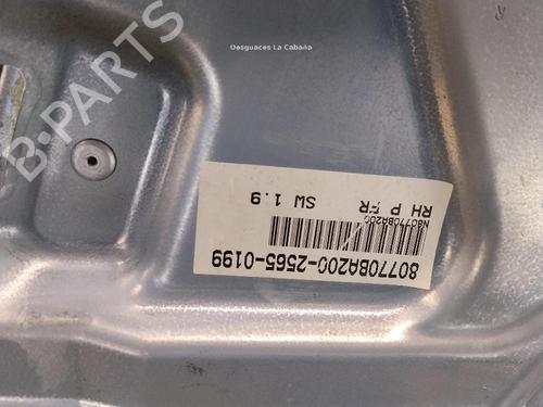 Front right window mechanism NISSAN PRIMERA (P12) 1.9 dCi | BP36255324C23 - Image 4