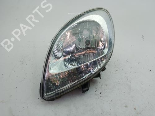Used Left headlight RENAULT KANGOO (KC0/1_) 1.2 16V (KC05, KC06, KC03, KC0T, KC0W, KC1D) (75 hp) 28596590
