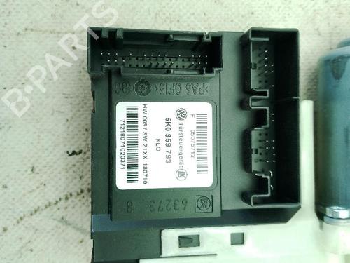 Left front window motor VW GOLF VI (5K1) 1.6 TDI | BP27451232E21 