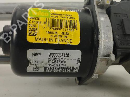 Front wiper motor RENAULT MEGANE IV Hatchback (B9A/M/N_) 1.5 dCi 110 (B9A3) | BP31990147M29 - Image 4