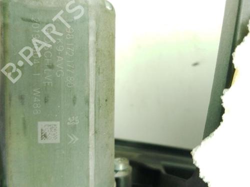 Front left window mechanism PEUGEOT PARTNER Box Body/MPV (K9) 1.6 BlueHDI 75 | BP32227528C22