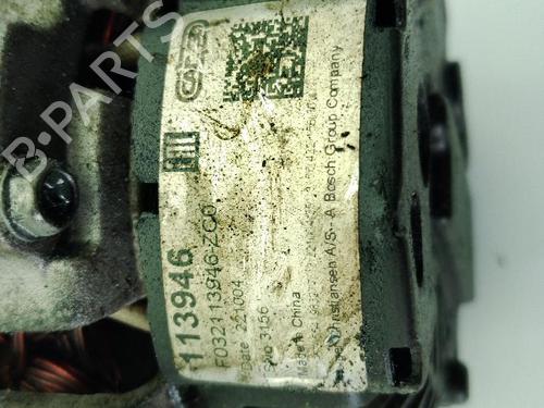 Alternateur CITROËN BERLINGO / BERLINGO FIRST Box Body/MPV (M_) 1.9 D 70 4WD (MBWJZ, MCWJZ) | BP30562007M7