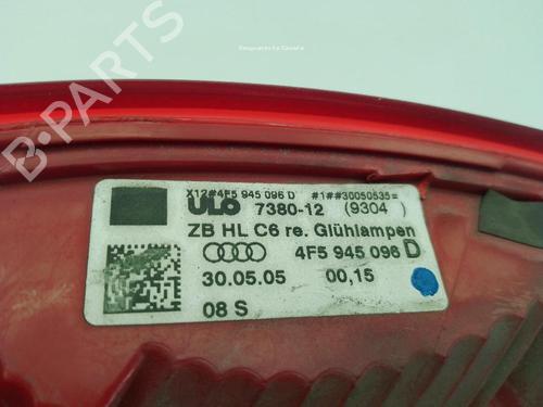 Right taillight AUDI A6 C6 (4F2) 2.0 TDI | BP30919661C35