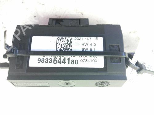 Electronic module PEUGEOT 3008 II SUV (MC_, MR_, MJ_, M4_) Hybrid | BP18374143M83 