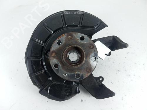 Used Right front steering knuckle SEAT LEON (1P1) 1.2 TSI (105 hp) 18359421