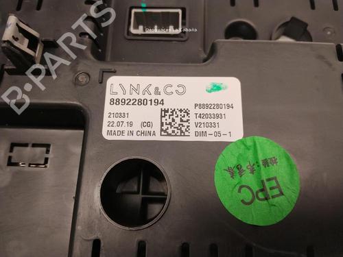 Instrument cluster LYNK & CO 01 PHEV | BP38795476C47 - Image 4