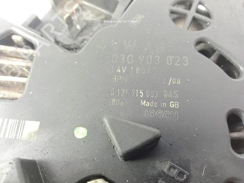 Alternator VW PASSAT B6 (3C2) 2.0 TDI 16V | BP19071901M7 