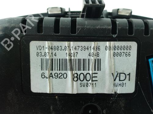 Instrument cluster SEAT TOLEDO IV (KG3) 1.6 TDI | BP25486258C47 
