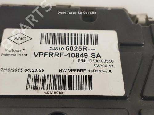 Instrument cluster RENAULT TRAFIC III Van (FG_) 1.6 dCi 90 (FGME) | BP39579030C47 - Image 4