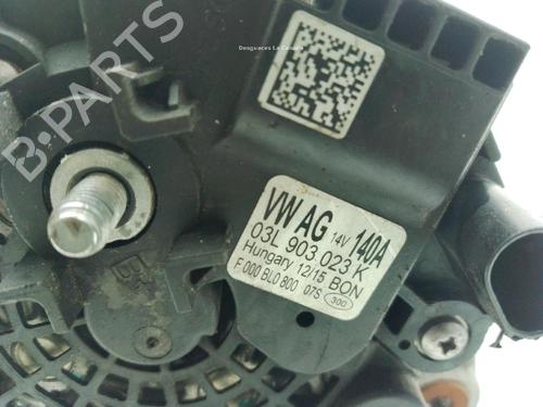 Alternator VW SCIROCCO III (137, 138) 2.0 TDI | BP33454536M7 - Image 5
