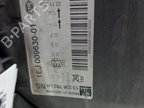 Left headlight OPEL INSIGNIA A (G09) | BP36155830C28 - Image 5
