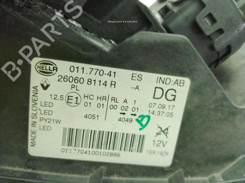 Left headlight RENAULT KADJAR (HA_, HL_) 1.6 dCi 130 (HLA4) | BP33232685C28 - Image 5