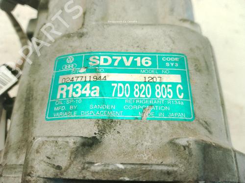 Airco pomp VW LT 28-35 II Bus (2DB, 2DE, 2DK) 2.5 TDI | BP25865628M34 