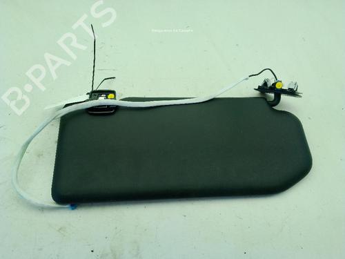 Left sun visor PEUGEOT 3008 II SUV (MC_, MR_, MJ_, M4_) 1.2 THP/ PureTech 130 (MRHNSM, MRHNSU, MRHNSJ, MRHNYW,... | BP29554952I1 