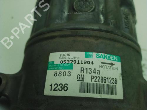 AC compressor OPEL INSIGNIA A Saloon (G09) 2.0 CDTI (69) | BP36765450M34 - Image 2