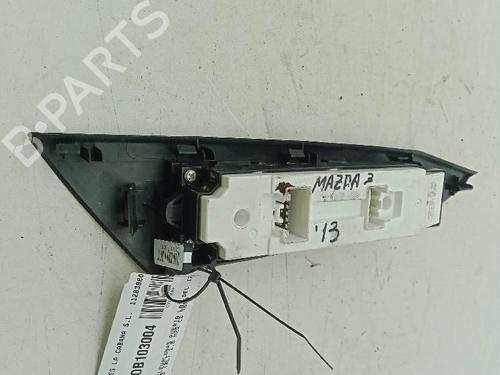 Left front window switch MAZDA 3 (BL) 1.6 MZR CD (BL14) | BP32467577I27 - Image 2