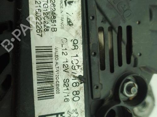 Alternator CITROËN C4 CACTUS 1.2 VTi 82 | BP30561983M7  - Image 5