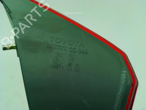 Left tailgate light TOYOTA AURIS (_E18_) 1.8 Hybrid (ZWE186_, ZWE186R) | BP31799374C79 