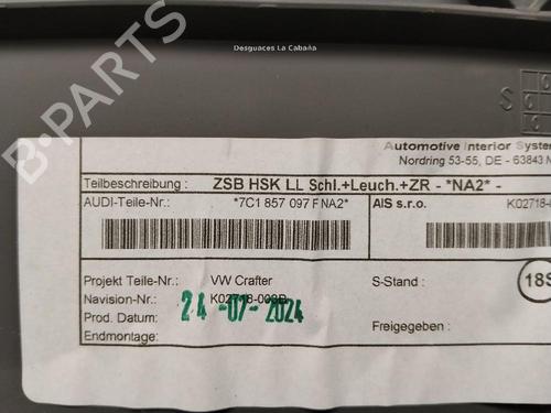 Glove box VW CRAFTER Van (SY_, SX_) 2.0 TDI FWD (SYB, SYC, SYD) | BP39399145C95 - Image 5