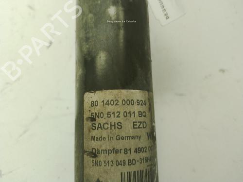 Right rear shock absorber VW TIGUAN (5N_) 2.0 TDI | BP24545089M19 