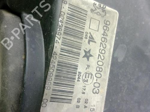 Left headlight PEUGEOT 307 (3A/C) 1.6 HDi 110 | BP32079501C28 