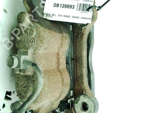 Left front brake caliper DODGE GRAND CARAVAN 3.8 | BP38718516M105 - Image 3