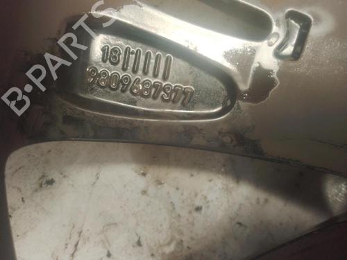 Rim PEUGEOT 3008 II SUV (MC_, MR_, MJ_, M4_) 1.2 THP/ PureTech 130 (MRHNSM, MRHNSU, MRHNSJ, MRHNYW,... | BP29765124C45 