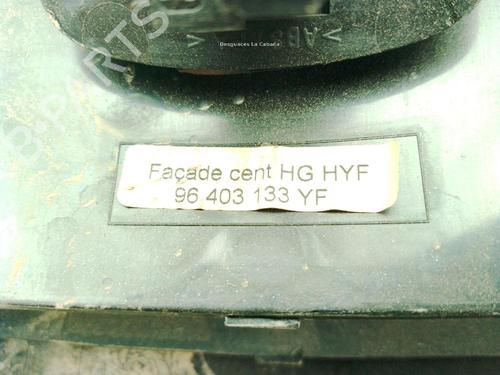 Warning switch PEUGEOT 206 Hatchback (2A/C) 1.4 i | BP24996500I22 