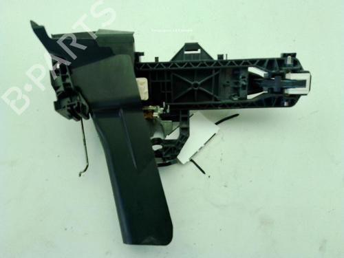 Front left exterior door handle MERCEDES-BENZ C-CLASS (W204) C 200 CDI (204.001) | BP29555087C128 