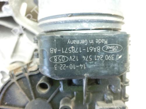 Front wiper motor FORD FIESTA VI (CB1, CCN) 1.25 | BP24862441M29 