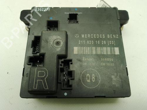 Used Electronic module Electronic module MERCEDES-BENZ E-CLASS (W211) [2002-2009] 34612171 34612171