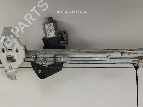 Used Front right window mechanism Front right window mechanism CITROËN C4 II (NC_) 1.4 VTi 95 (NC8FP0) (95 hp) 31988781 31988781
