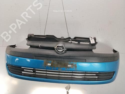 Used Front bumper Front bumper OPEL CORSA C (X01) 1.7 DTI (F08, F68) (75 hp) 36405131 36405131