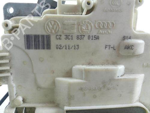 Front left lock VW PASSAT B7 (362) 1.6 TDI | BP18362518C98 